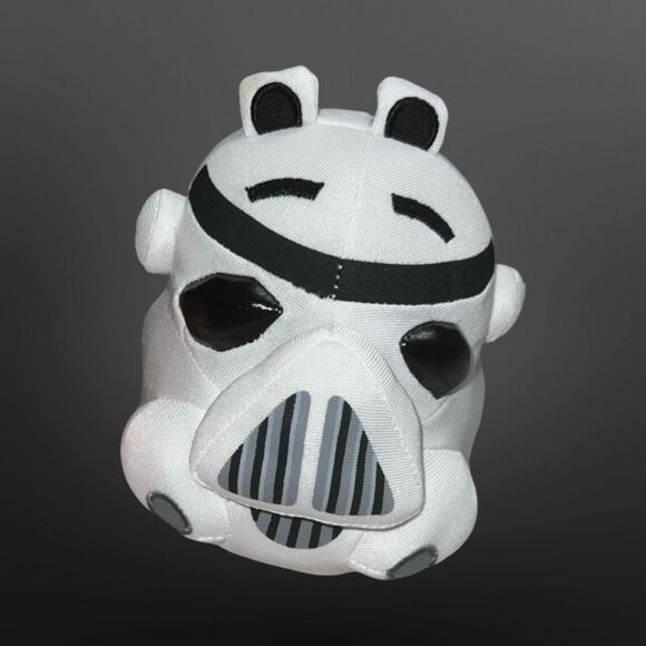 Angry Birds Plush Red Bird Toy Stuffed Animal 5" Commonwealth 2010 - Picture 5 of 16